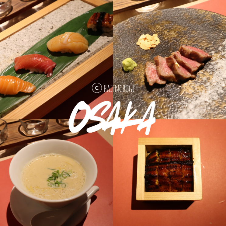오사카 생일기념일 식당 난바 오마카세 예약 Japanese Omakase Restaurant YOSAKURA : 네이버 블로그