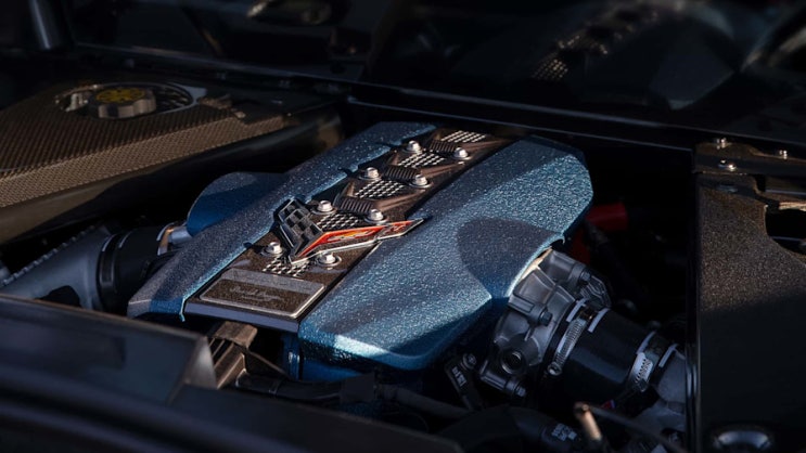 2027년형 콜벳 스팅레이, 6.7L LS6 엔진 탑재 예정 : 네이버 블로그