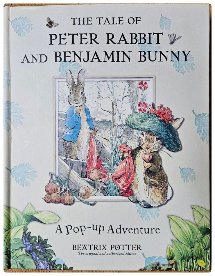 The Tale Of Peter Rabbit And Benjamin Bunny Pop Up Book 피터래빗 팝업북 : 네이버 블로그