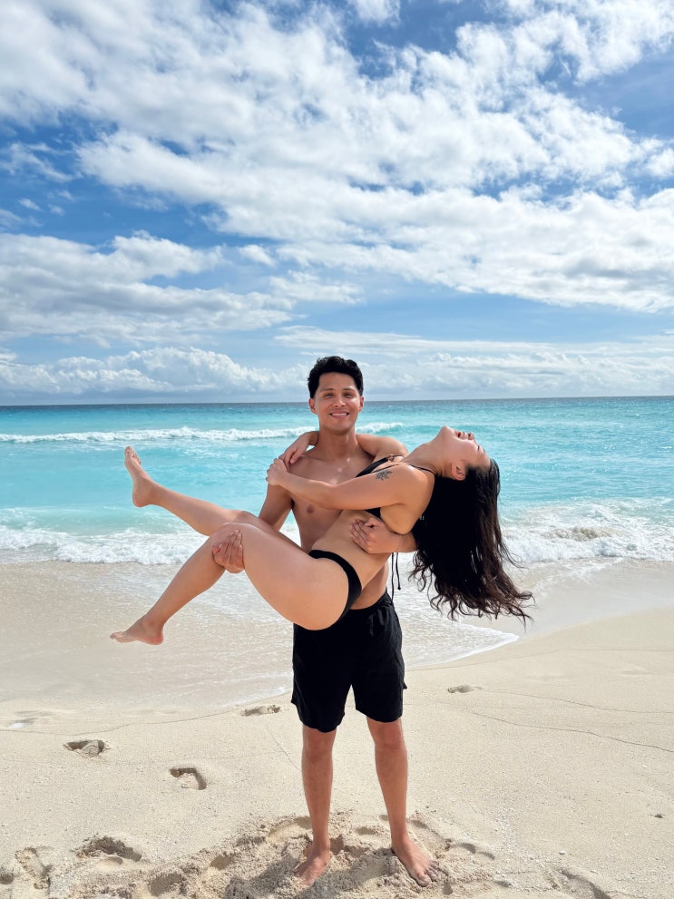 멕시코 여행 1편: 칸쿤 (islas mujeres, playa delfines)