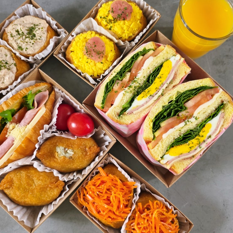 울산 수제 도시락 민들레상점 간식 단체행사 : 네이버 블로그