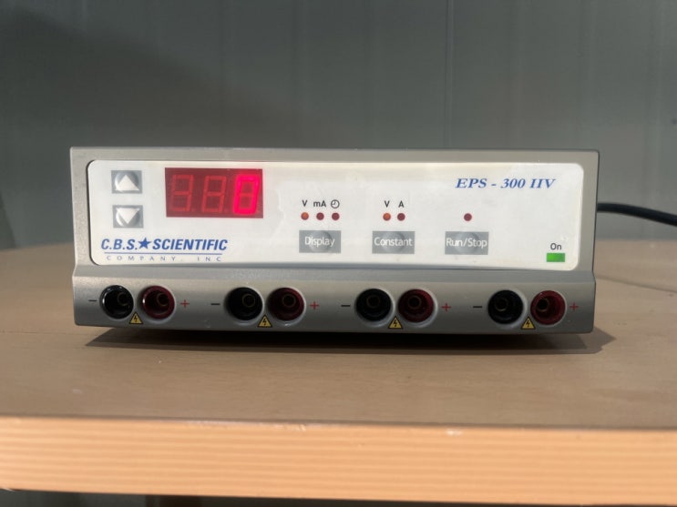 CBS SCIENTIFIC EPS-300 IIV 파워 서플라이 : 네이버 블로그