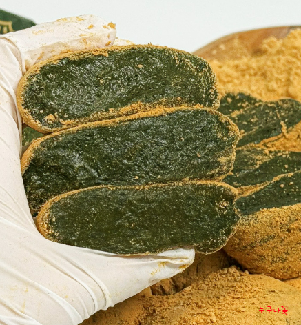 30년 전통 쑥인절미 해풍쑥떡 쑥떡 영양떡 1kg + 콩고물 150g 개별포장 식사대용 (명가삼대떡집) : 네이버 블로그