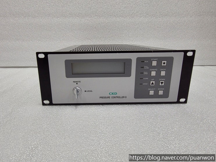 CKD VALVE CONTROLLER VEC-R-CA8-4002 : 네이버 블로그