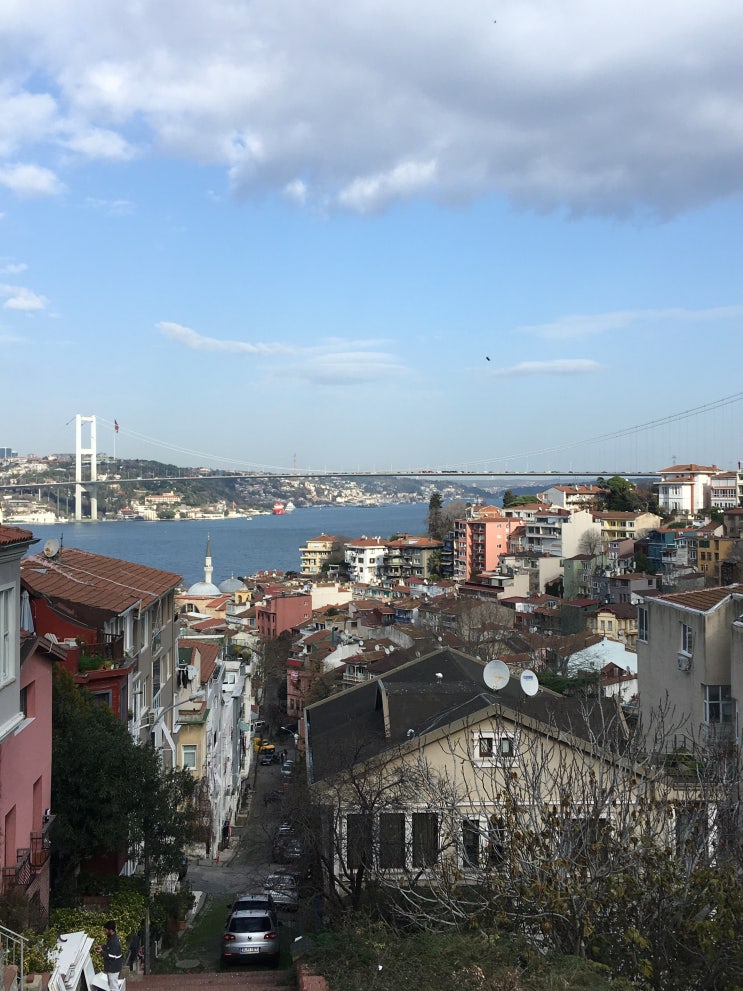 튀르키예 한달살기(4) 이스탄불 감성동네 위스퀴다르 Üsküdar