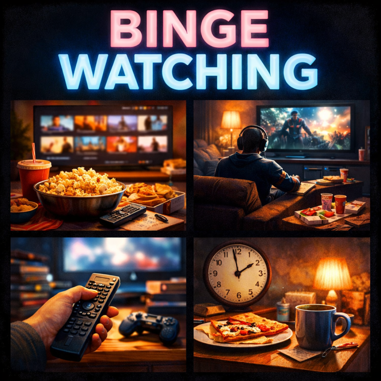 binge watch 뜻부터 뉘앙스까지, “정주행”과 뭐가 다를까 : 네이버 블로그