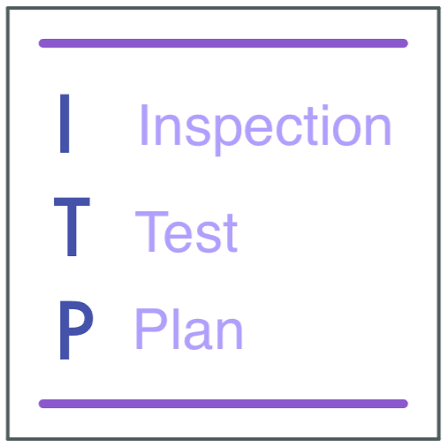 @ 정보통신공사에서 검사 및 시험계획서(Inspection and Test Plan), 입회점(Witness Point ...