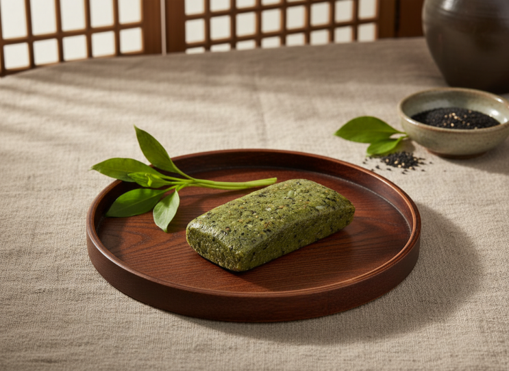 🌿 쑥들깨찰떡, 재료부터 다른 무설탕 찰떡 : 네이버 블로그