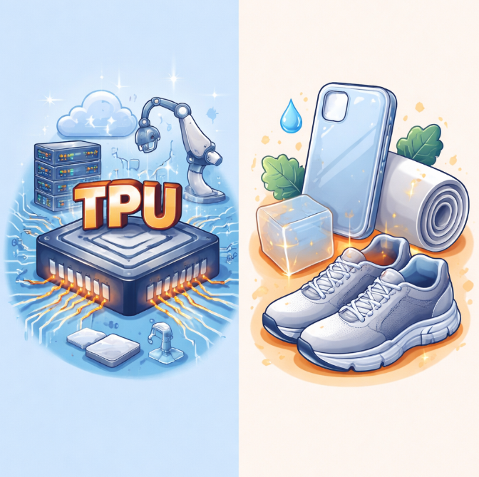 TPU 뜻이 2개라고? AI 반도체 vs 소재, 5분 만에 끝내기 : 네이버 블로그