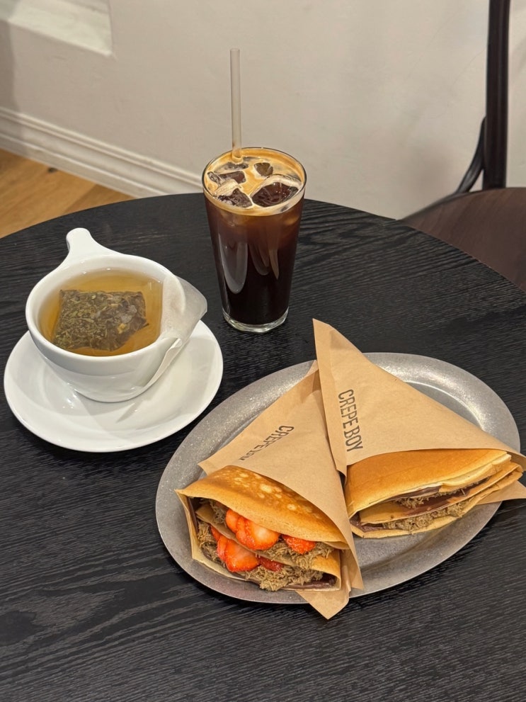 서촌 카페 두바이 크레페 맛집, 크레페보이 주말 웨이팅 후기 : 네이버 블로그