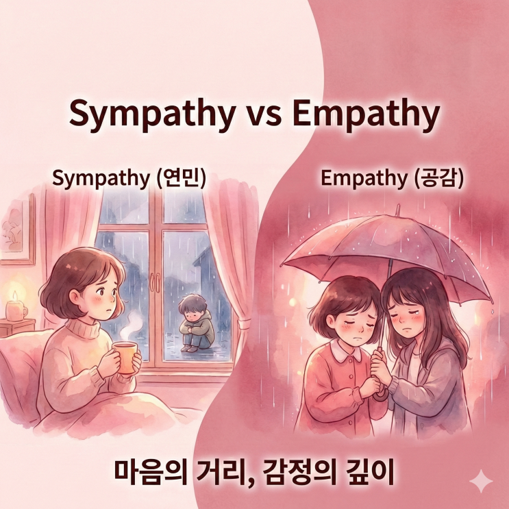 'Sympathy'와 'Empathy'의 차이 : 네이버 블로그