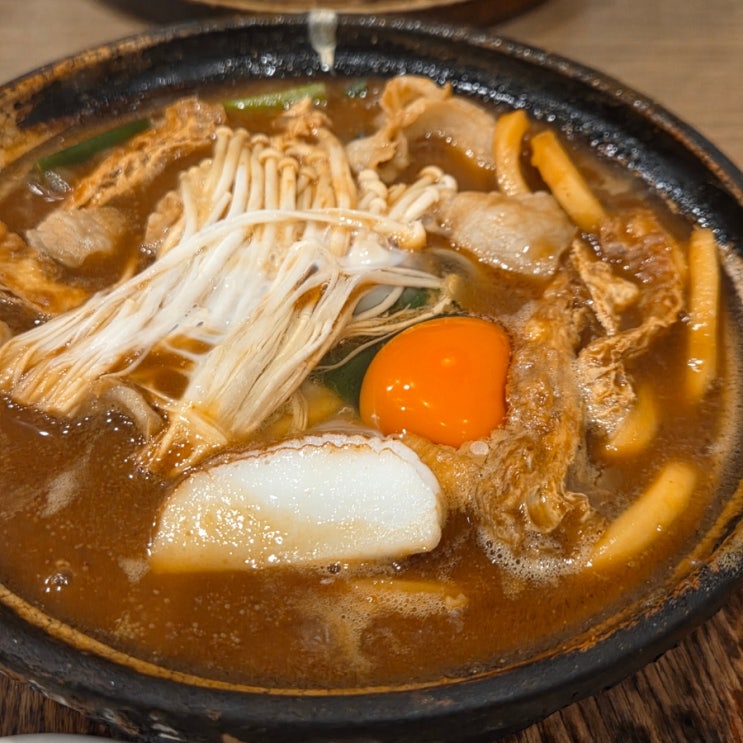 일본 나고야 미소우동 맛집 야마모토야소혼케타워즈점 山本屋総本....