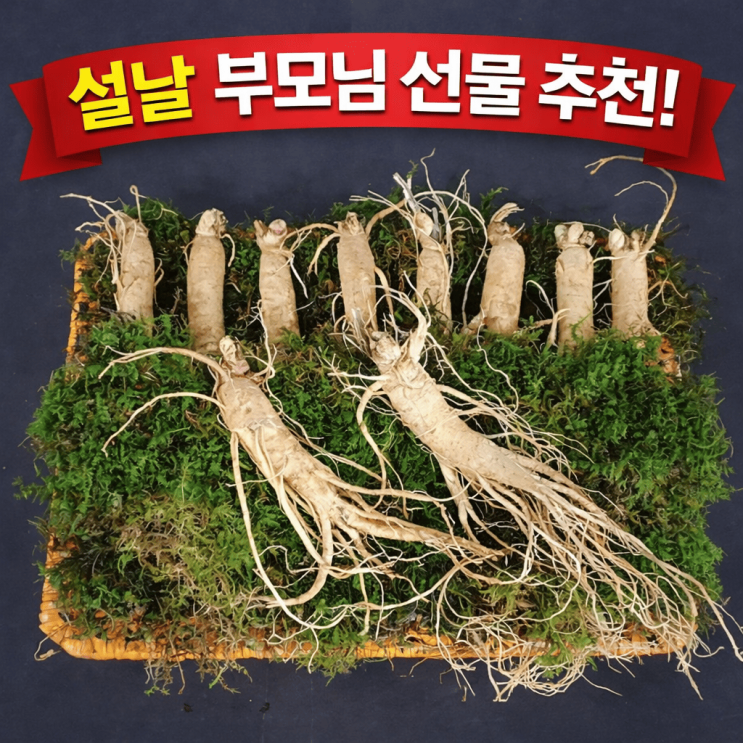 설날 부모님 선물 추천│금산 참 인삼 수삼 명절 선물세트 효능까지 완벽 정리! : 네이버 블로그