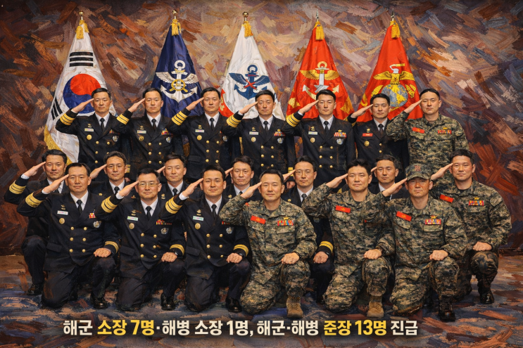 [해군 명단] 장성급 장교 진급자 : 네이버 블로그