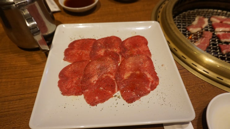 [일본/오사카] 도톤보리 인근 무한리필 야끼니꾸 맛집 '아부리야 도....