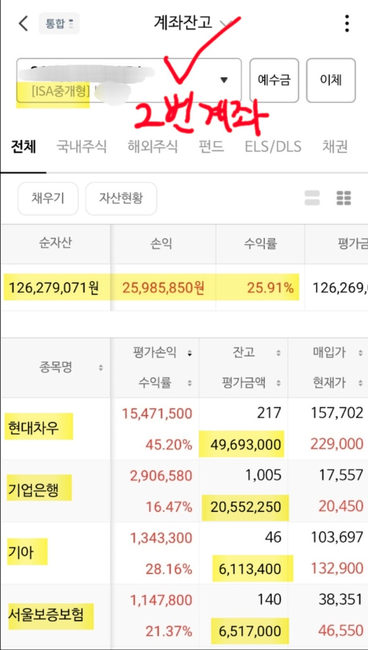 (1월) 2026년 ISA 2번계좌 포트 운영 계획 및 전략. (feat. ISA 2번계좌도 6년차 돌입과 복리의 기울기 ...