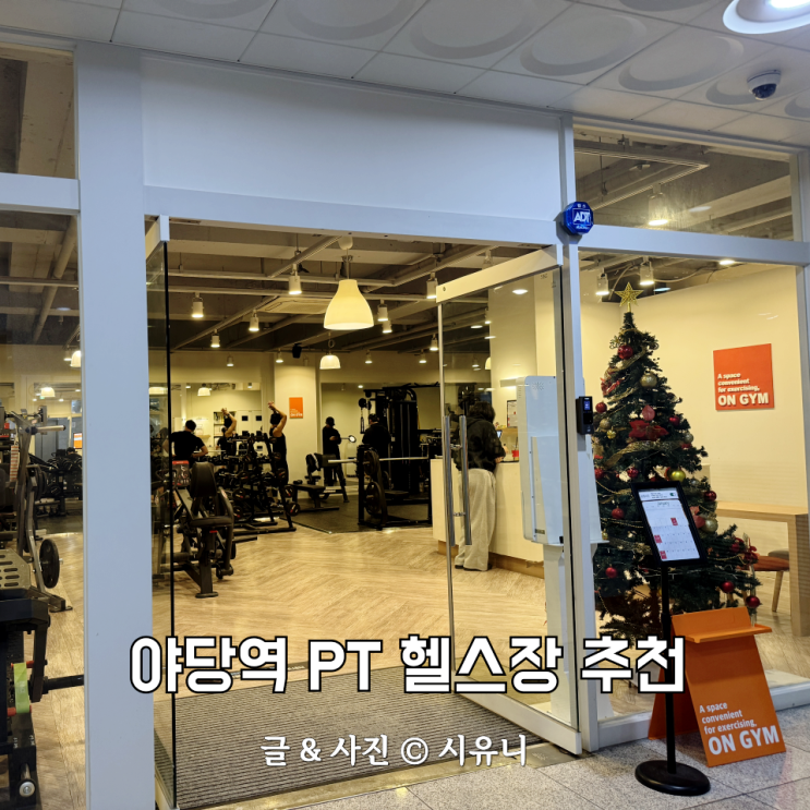 야당 PT 헬스장 추천 2주차 운동 루틴 후기 : 네이버 블로그
