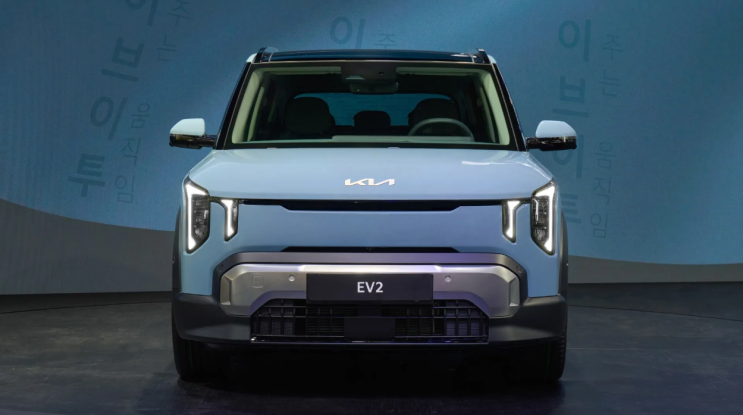 기아 EV2 공개, 국산 전기차 시장에 등장한 가장 현실적인 전기 SUV : 네이버 블로그