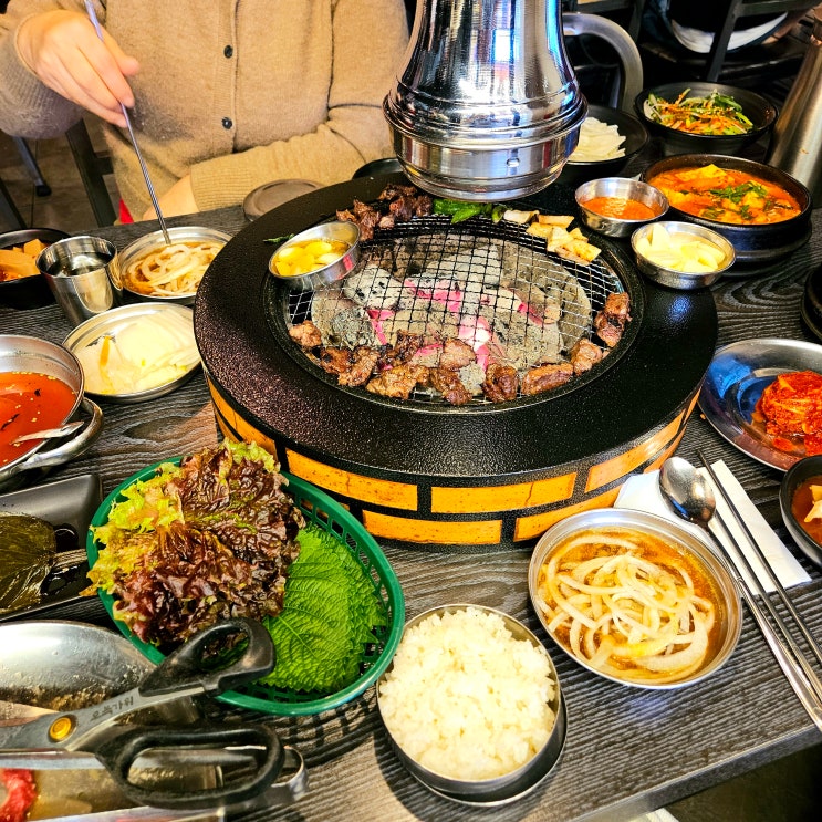 건대 단체모임 맛집 고기굽는놈 건대 가성비 고기집 추천 : 네이버 블로그