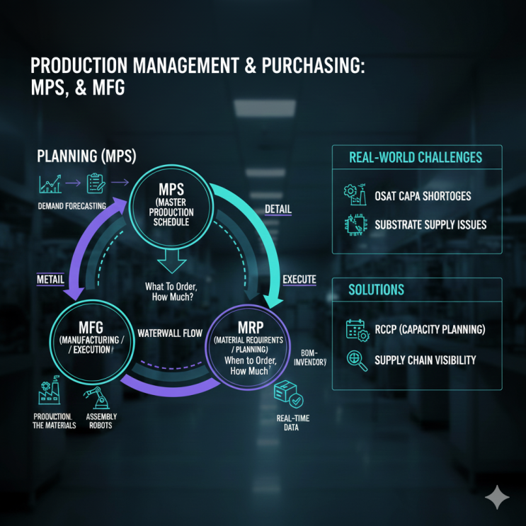 전문가가 말하는 생산 구매의 비밀: MPS, MRP, MFG 완벽 해부 : 네이버 블로그