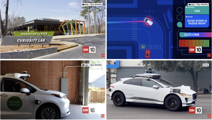CNN10 251113 The Future of AVs: Self-Driving Cars Explained | 영어뉴스공부 ...