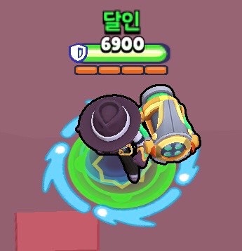 브롤스타즈 보스 브록 스킨리뷰 : 네이버 블로그