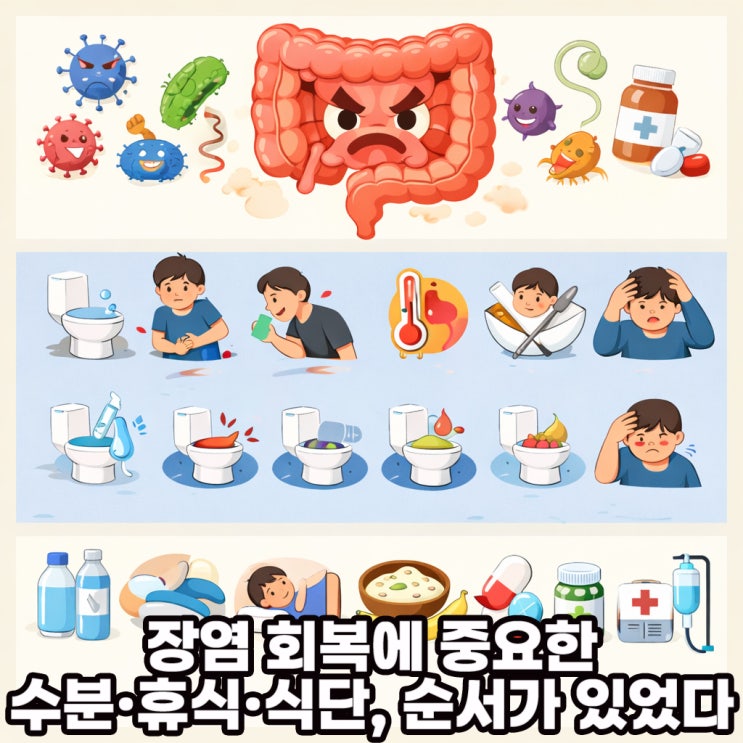 장염 빨리 낫는 법, 설사·복통 시작됐을 때 이렇게 관리 : 네이버 블로그