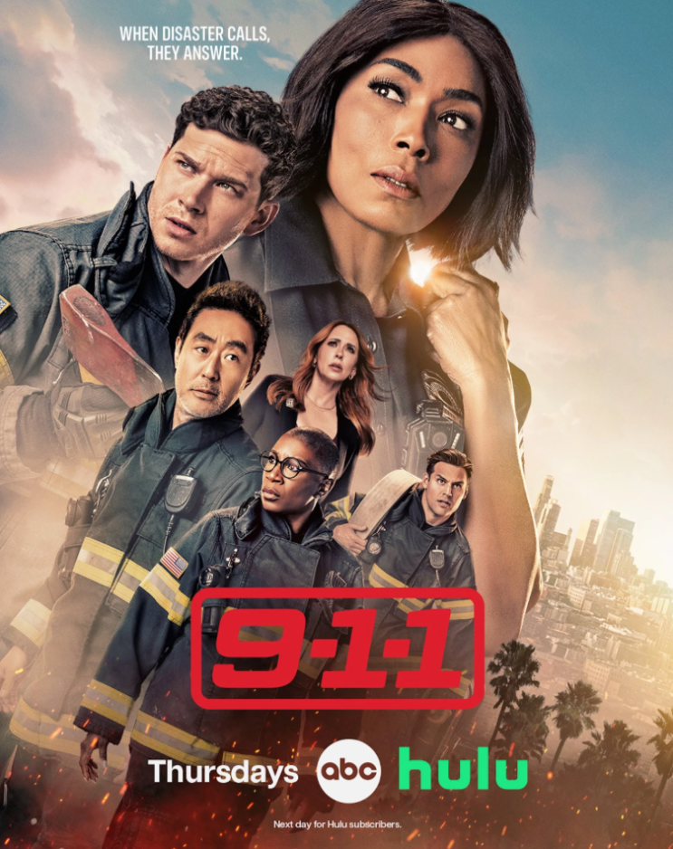 911 시즌9 등장인물 및 기본정보 그리고 ott는? : 네이버 블로그