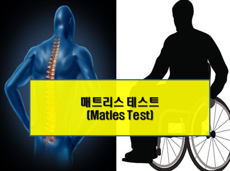 매트리스 테스트 (Matles Test) : 네이버 블로그