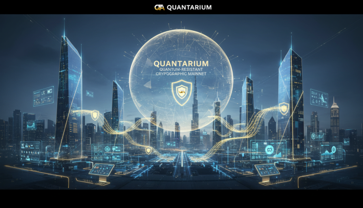 Completed by the Quantarium Mainnet and the SECURET Secure Messenger ...