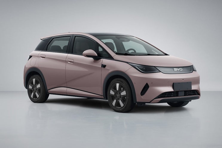BYD 돌핀 국내 출시, 페이스리프트로 들어올까? : 네이버 블로그