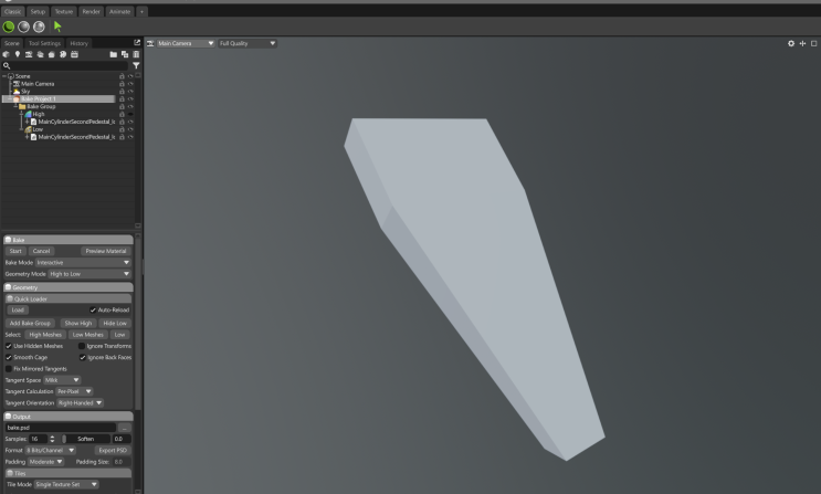 [마모셋 툴백] Bevel shader : 네이버 블로그