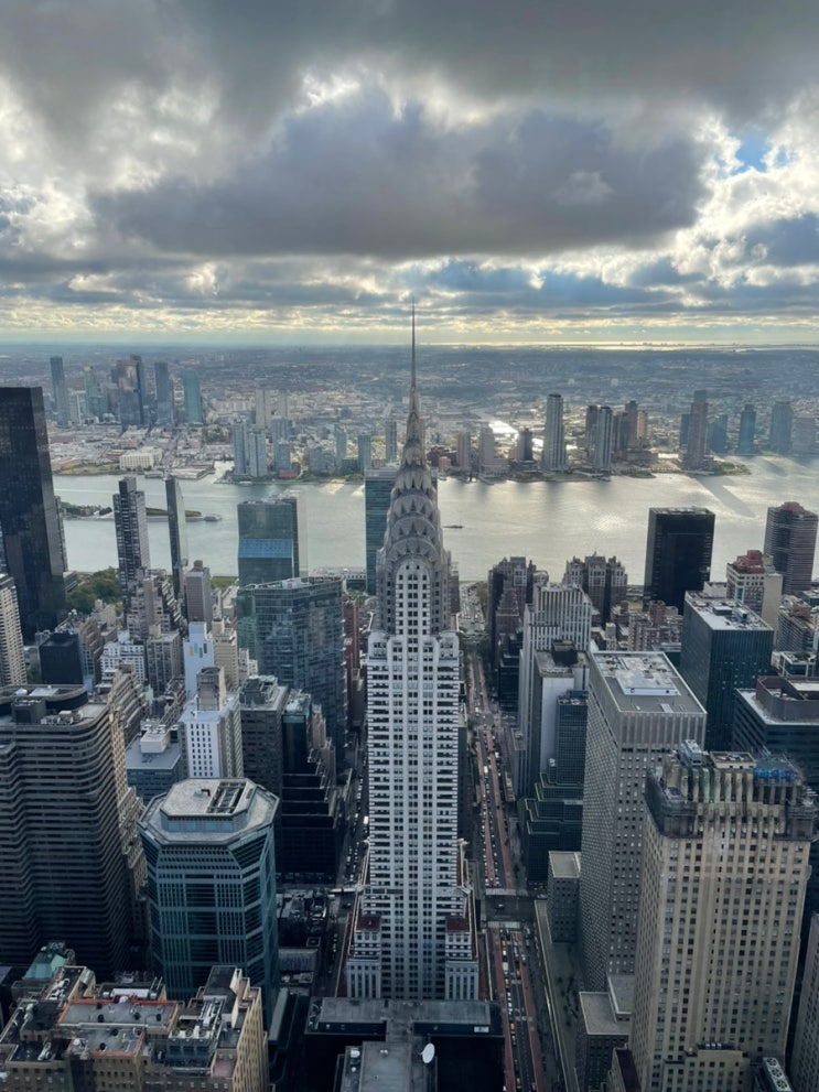 [New York] day5. 뉴욕 써밋 전망대 (SUMMIT One Vanderbilt), 모마(MoMA)