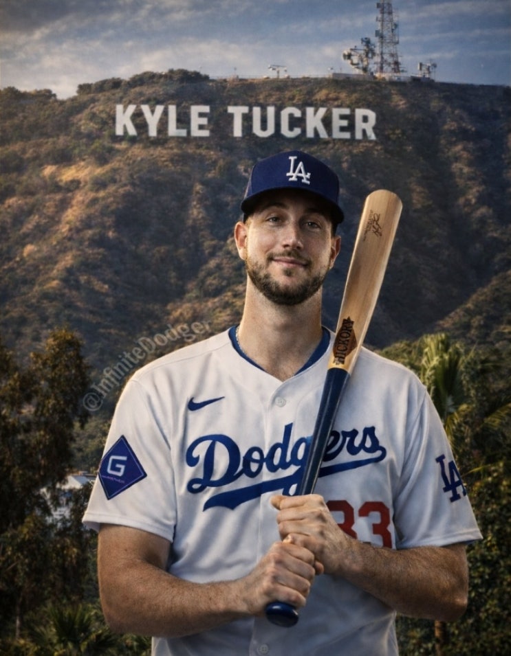 외야수 카일 터커 (Kyle Tucker)와 접촉을 유지하고 있는 LA 다저스 : 네이버 블로그