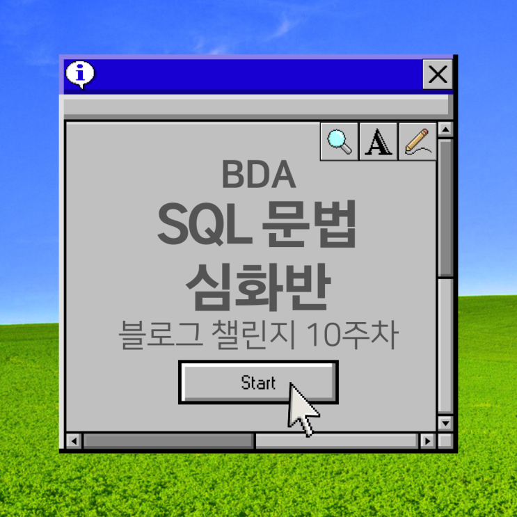 [BDA 11기] SQL 문법 심화반 수업 블로그 챌린지 10주차 : 네이버 블로그