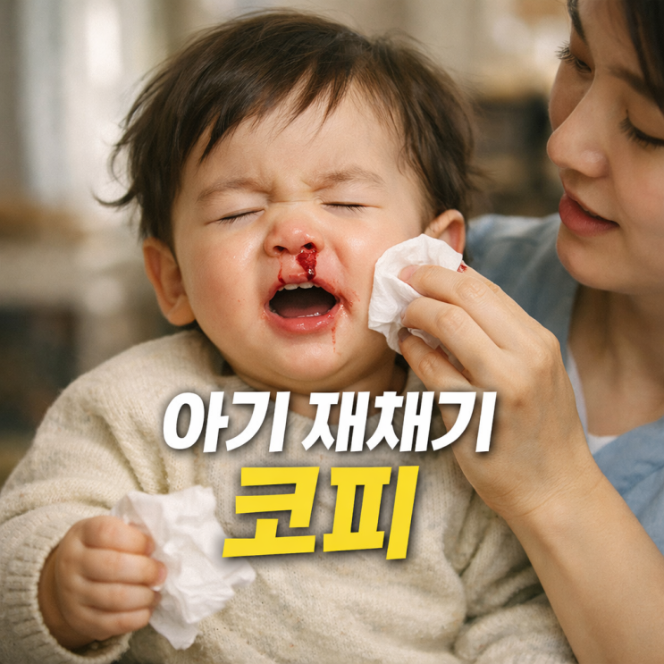 아기 재채기 코피 원인 대처방법 총정리 : 네이버 블로그