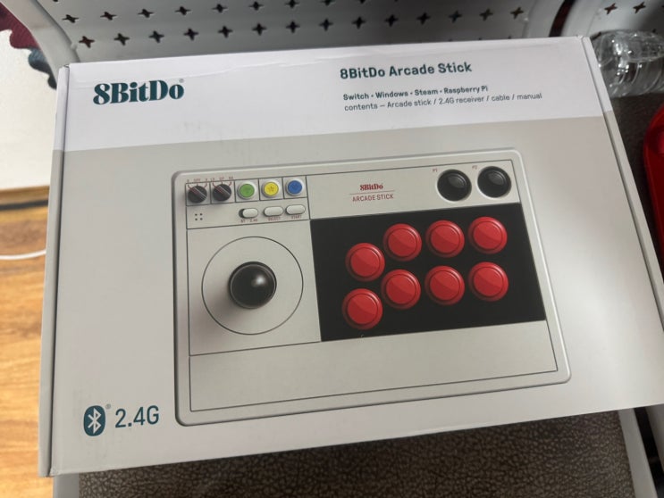 가성비 좋은 컨트롤러 8BITDO 사의 V3 ARCADE. : 네이버 블로그