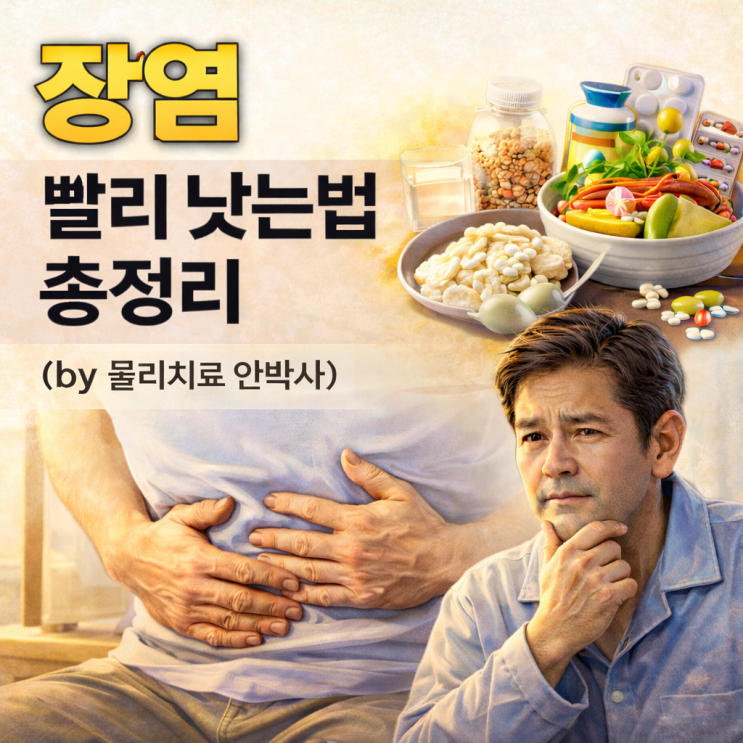 장염 빨리 낫는법, 하루라도 덜 아프고 회복 빠르게 하려면? : 네이버 블로그