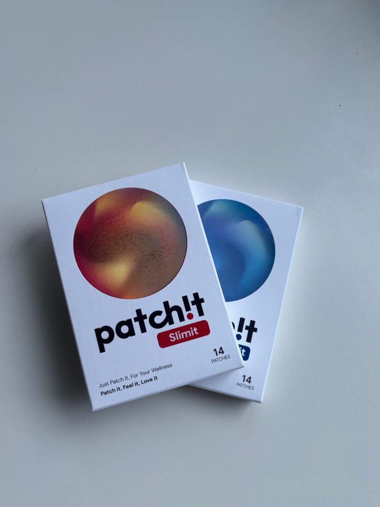 🩹 패칫 Patchit 에너짓(Energyit) 후기｜하루 컨디션 관리용 패치 : 네이버 블로그