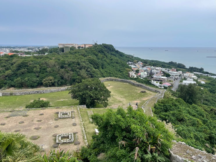 오키나와 여행 3: Katsuren Castle Ruins (가쓰렌 성터) 주변으로 드라이브