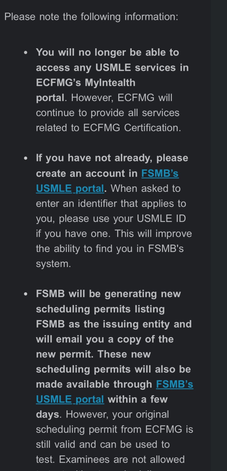 [USMLE STEP1] 결과랑 FSMB!! : 네이버 블로그