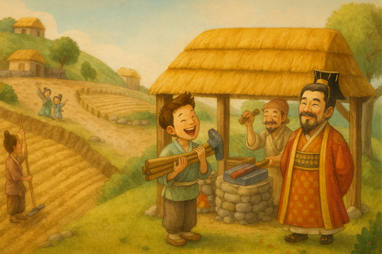 철기 시대, 한반도에 무슨 일이? 부여, 옥저, 동예, 삼한 완벽 정리｜재능교육 역사특강 이야기 #004 : 네이버 블로그