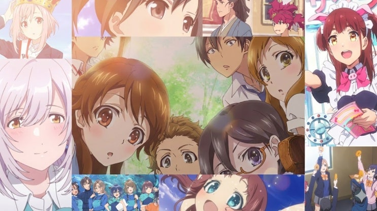 P.A.WORKS 애니는 믿고 본다? 작화 천재들이 만든 10가지 추천애니 : 네이버 블로그