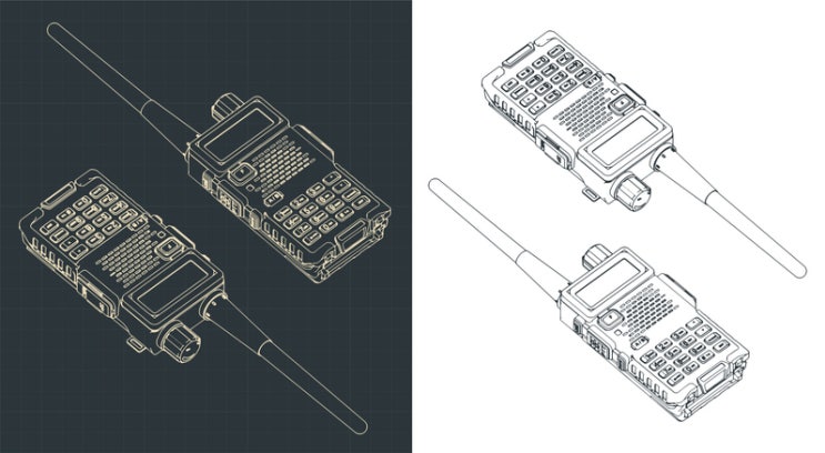 📡 무전기 채널, CTCSS, DCS? - 초보도 쉽게 이해하는 무전기 설정 용어 정리 : 네이버 블로그