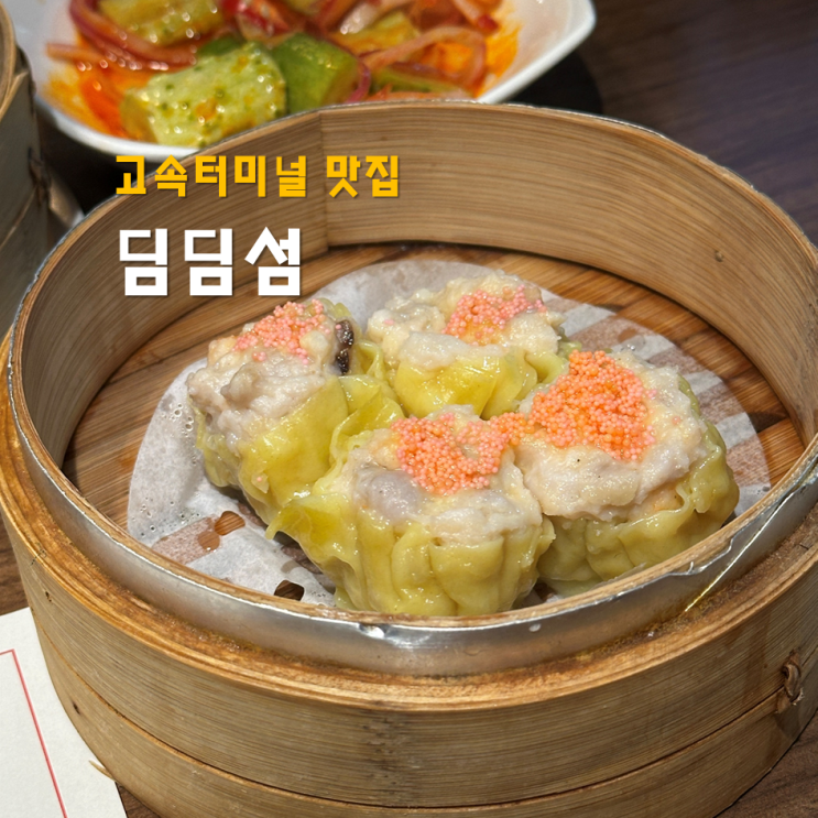 고속터미널 맛집 딤딤섬 BBQ 패밀리세트 솔직후기 : 네이버 블로그