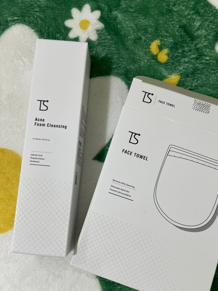 TS 여드름&클렌징 2-SET 아크네클렌징폼 리스킨 : 네이버 블로그