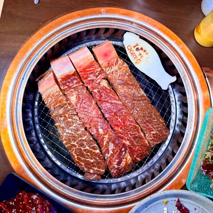 강릉 현지인 맛집 돈우마을 강릉초당점 (구.다해마을) 갈비 찐맛집 : 네이버 블로그