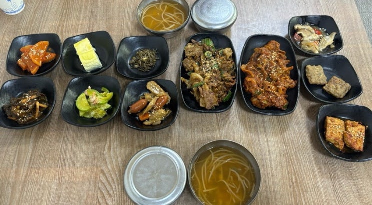 대구 지산동 배꼽시계 가성비 한식 백반 맛집 내돈내산 솔직후기 : 네이버 블로그
