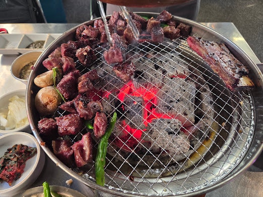 하남맛집 미사맛집 소주물 미사본점에서 경험한 프리미엄 소고기 맛집 체험, 마늘왕갈비주물럭과 소금왕갈비로 즐기는 양 많고 부드러운 ...