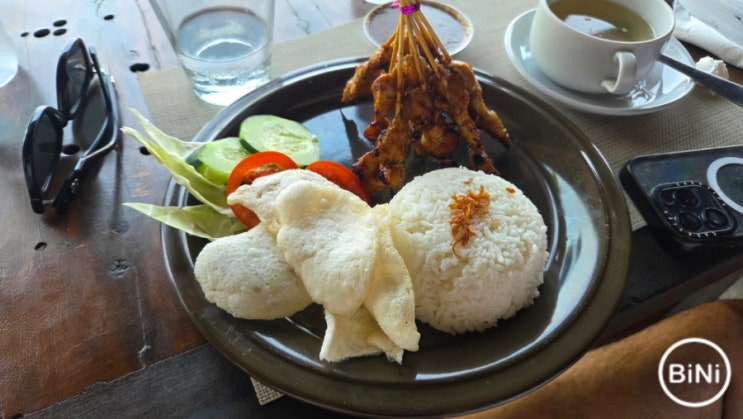 발리 동부투어 코스, 라 그란데 식당 후기 (허니문 리조트)